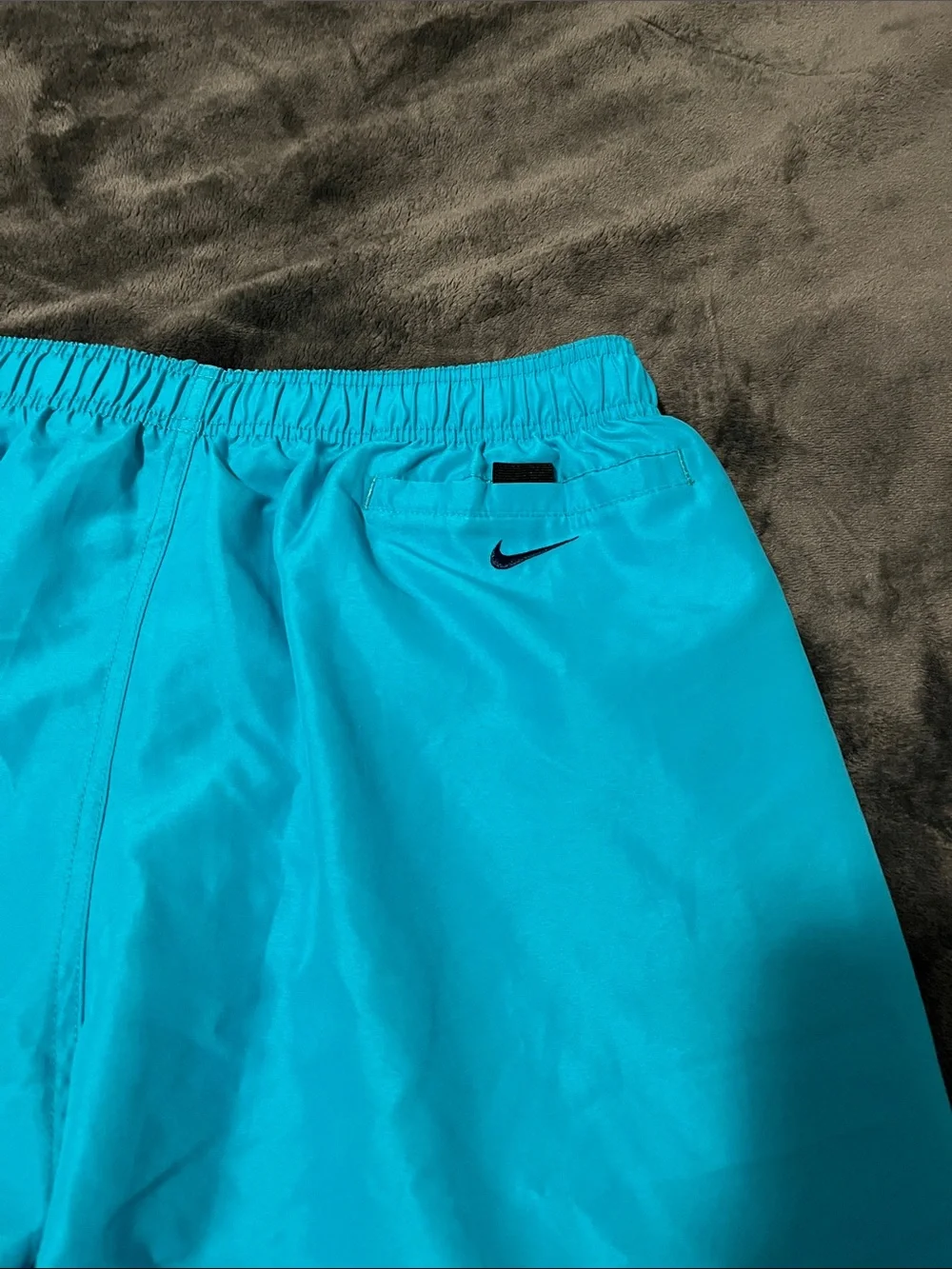 Nike Swim Volley Shorts Aqua Men XL drawstring